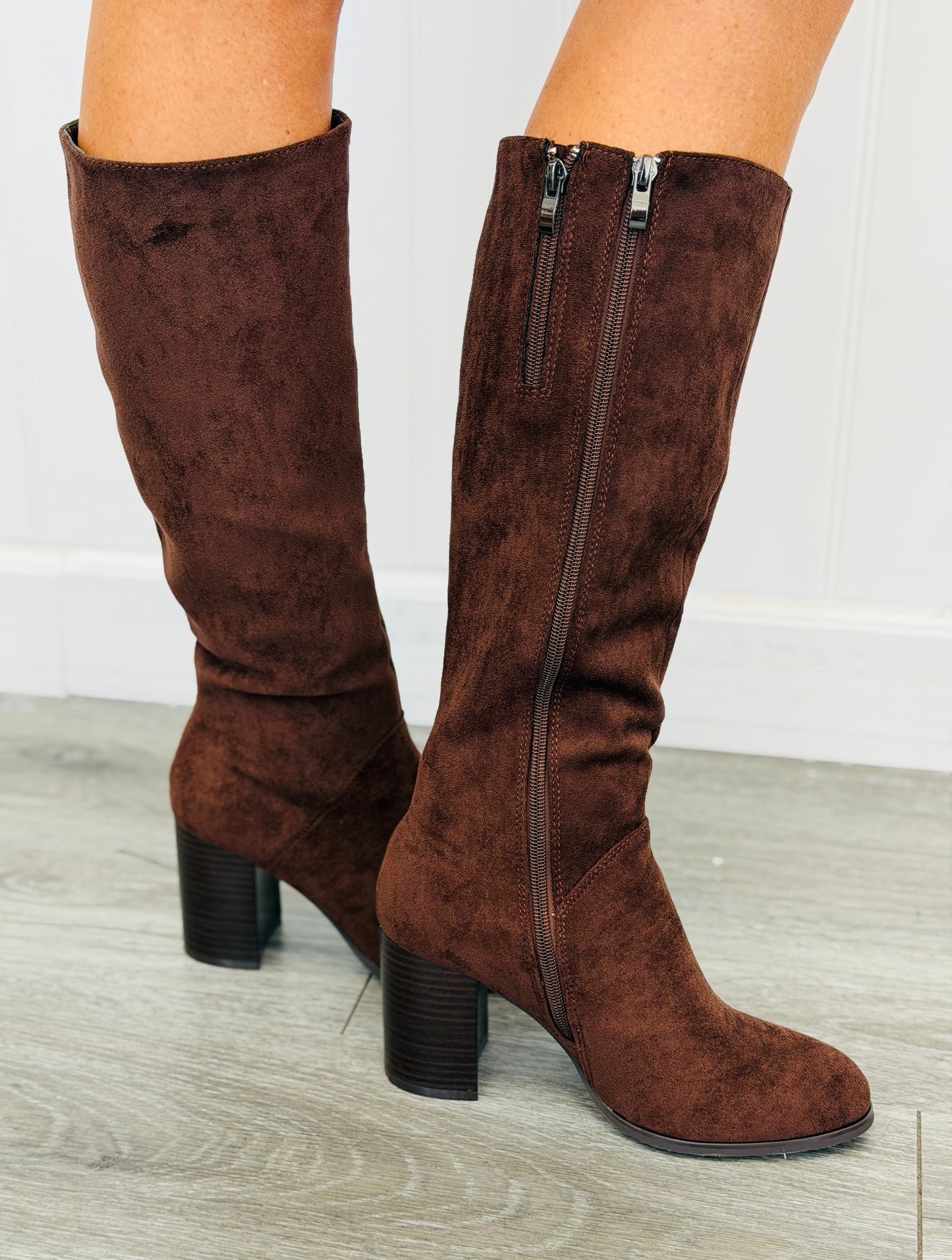 Cocoa Charm Suede Boot