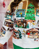 Queen Of Sparkles Multi Christmas Market Sweatshirt (Reg. & Plus)