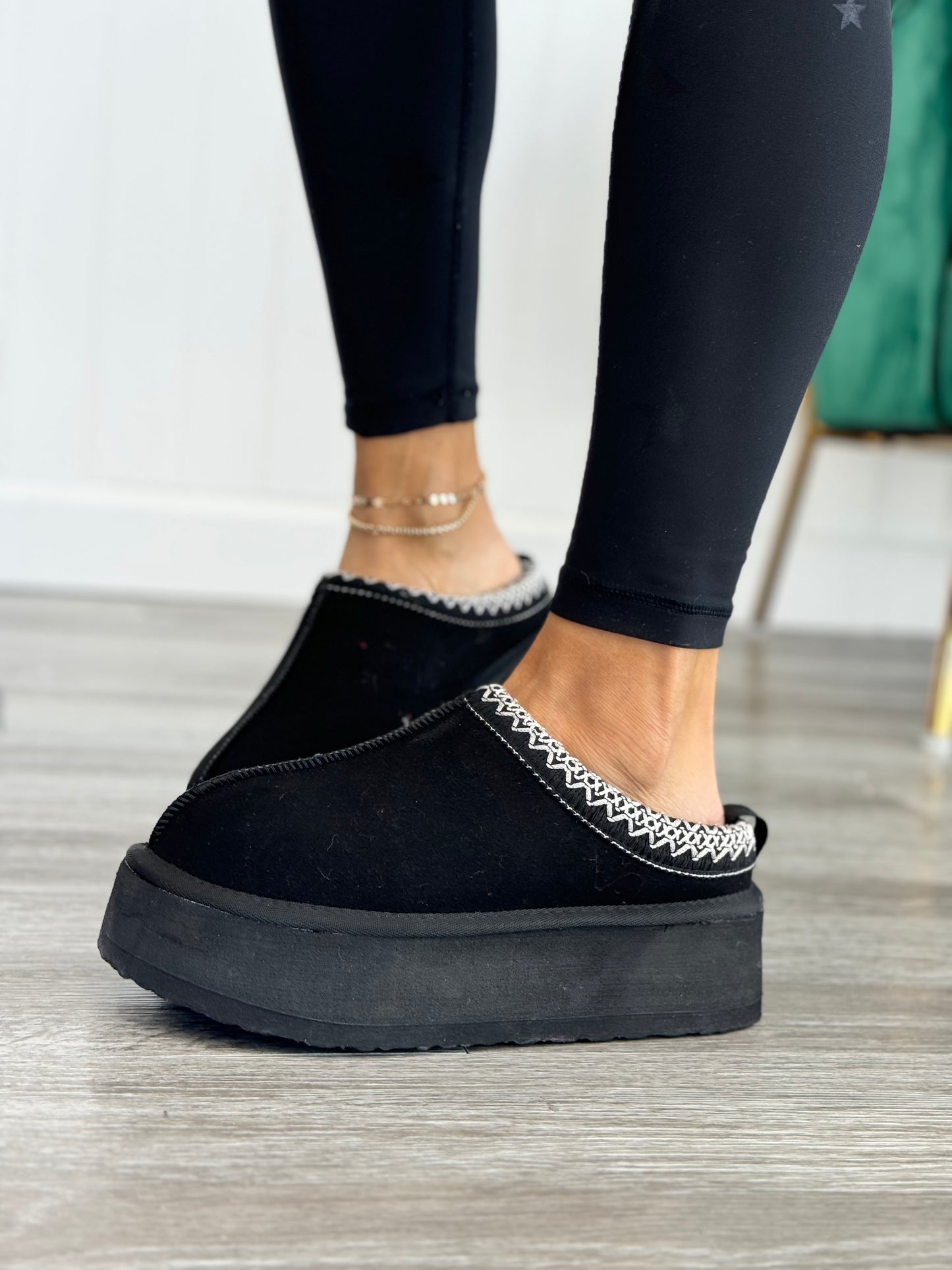 Keep Them Toe-sty Platform Slides - 3 Colors