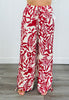 Island Tropic Leaf Balloon Pants (Reg.)