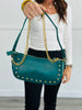 Studded Chain Shoulder Bag - 3 Colors