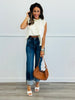 Coconut Milk High Low Sweater Tank (Reg.)