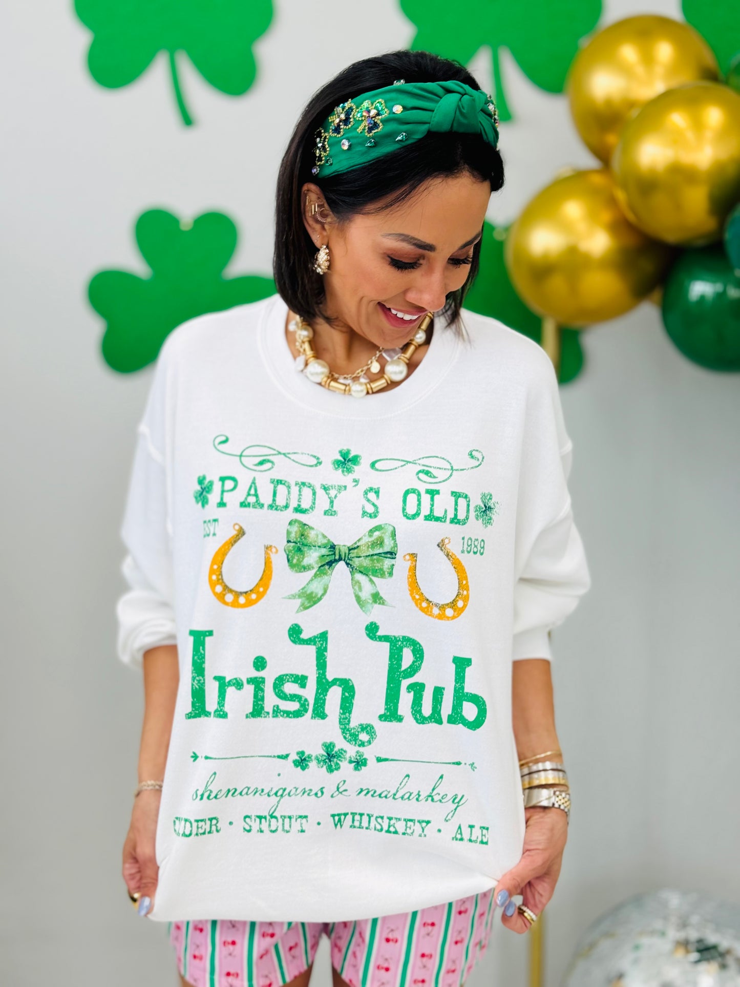 Paddy's Irish Pub Sweatshirt (Reg.)