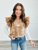 Embroidered Embrace Vest Top (Reg.)- 2 Colors