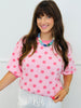 Polka Dot Batwing Sleeve Sweatshirt (Reg.) - 3 Colors