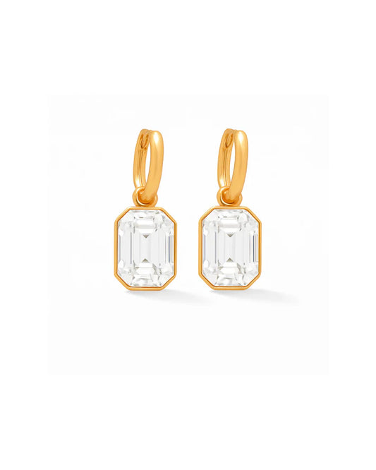 Diana Huggie Earrings