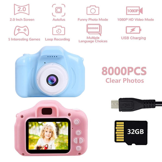 Children's Mini Digital Camera (2 colors)