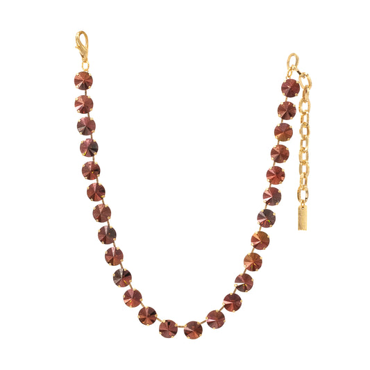 TOVA - Sofia Necklace in Chocolate