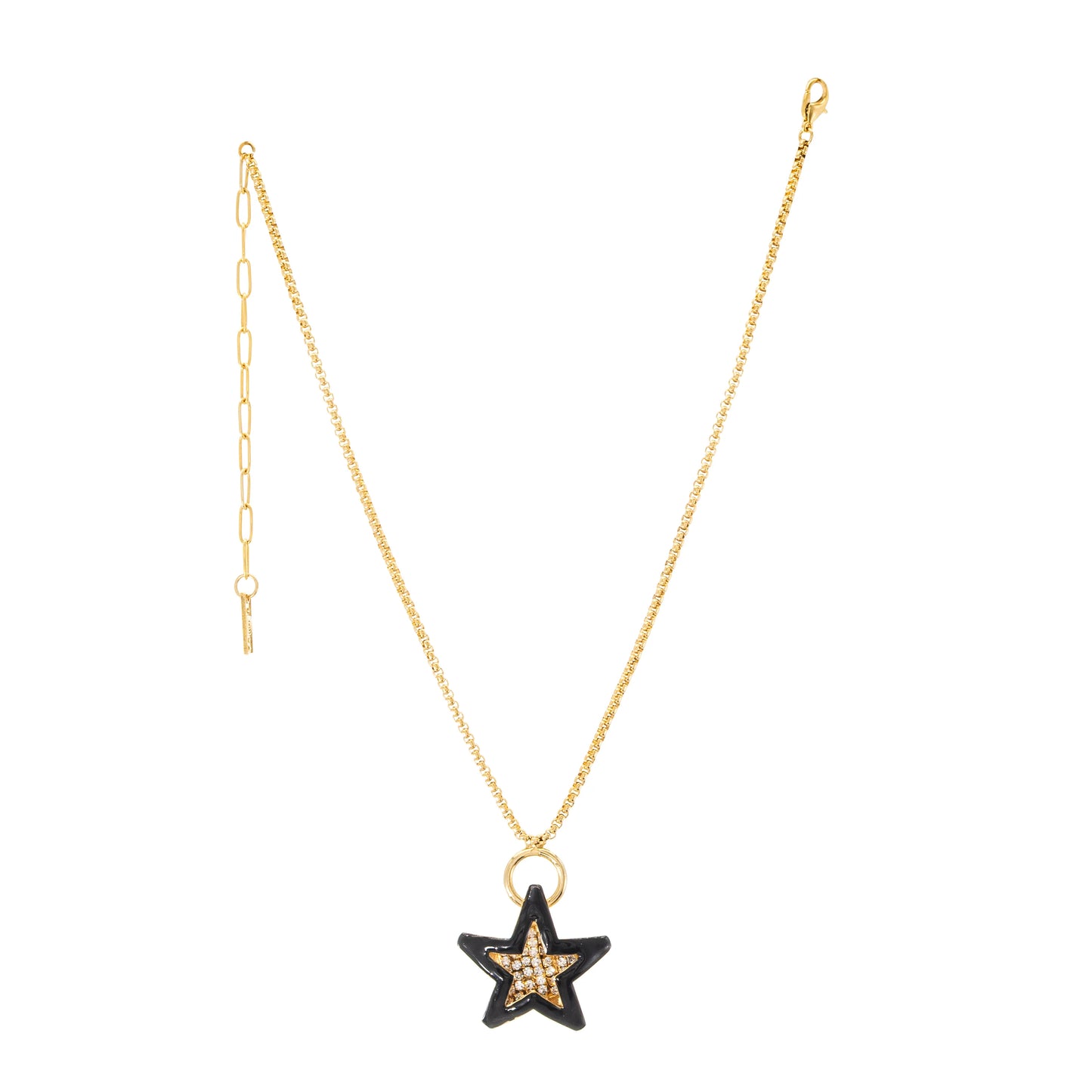 TOVA - The Astra Necklace in Black