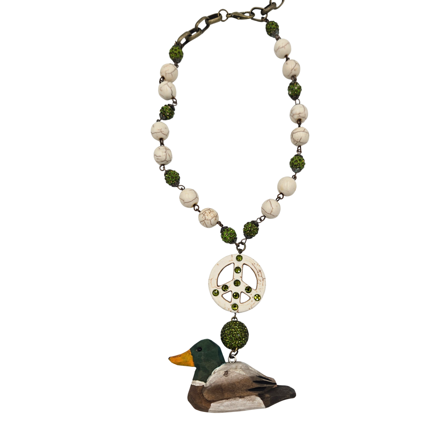 Gypsy South - Duck Daze Necklace