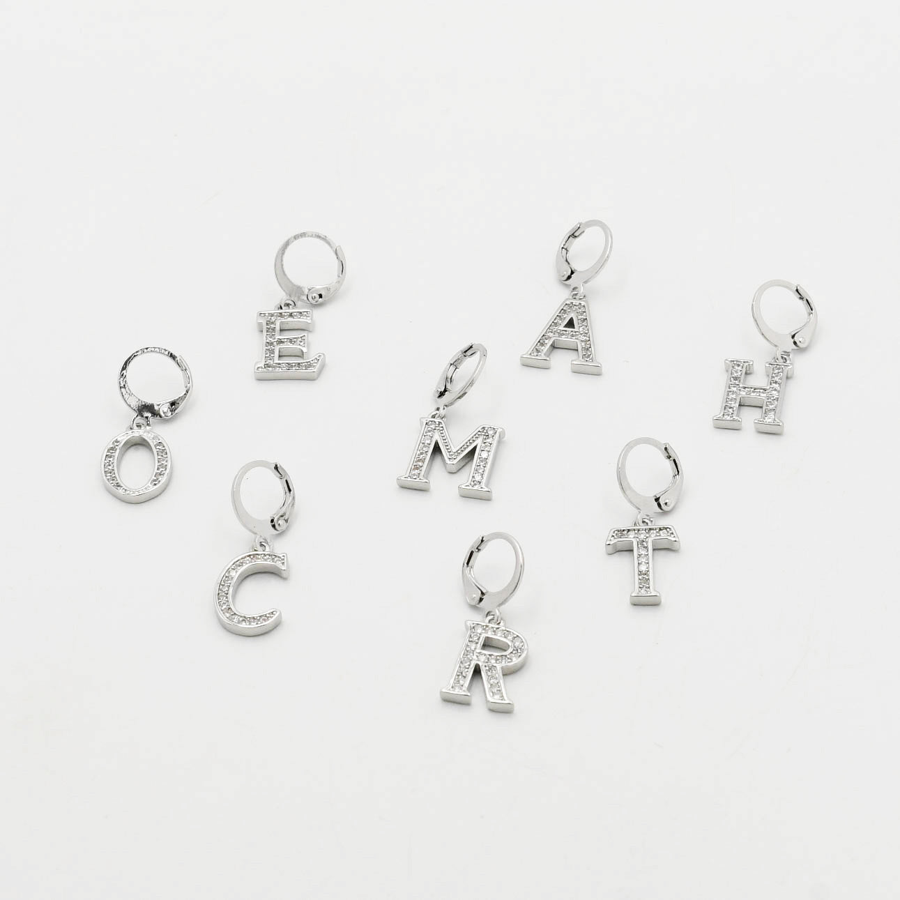 TJ - Dainty Crystal Initial Charm