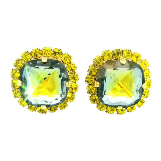 TOVA - Cambrie Earrings - Golden Sahara