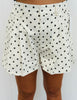 Cream Multi Polka Dot Shorts (Reg.)