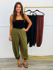 Balloon Capri Jogger Pants (Reg.) - 3 Colors