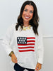 USA Flag Sweater (Reg. and Plus)