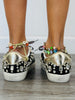 VH x WR Black Born To Shine Crystal Sneakers