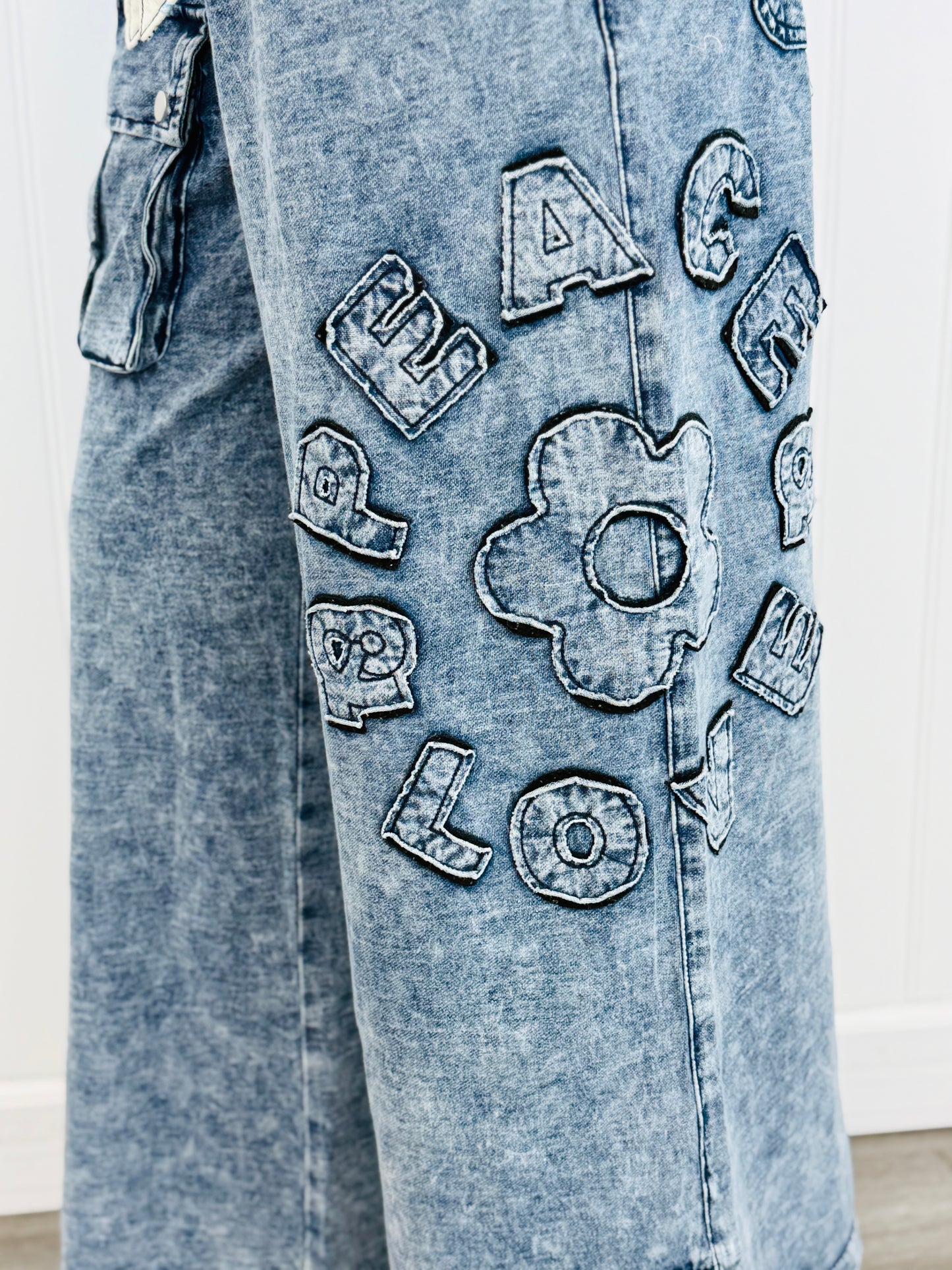 POL Denim Peace & Love Pants (Reg.)