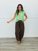 Camel Spotted Barrel Pants (Reg.)