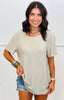 Sparkly Lurex Tunic Top (Reg. & Plus)- 3 Colors