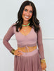 Mesh Baseline Tennis Skirt (Reg)-3 colors