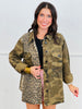 Camo Leopard Snap Jacket (Reg.)