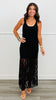 Leely Lace Midi Dress (One Size & Plus)- 3 Colors