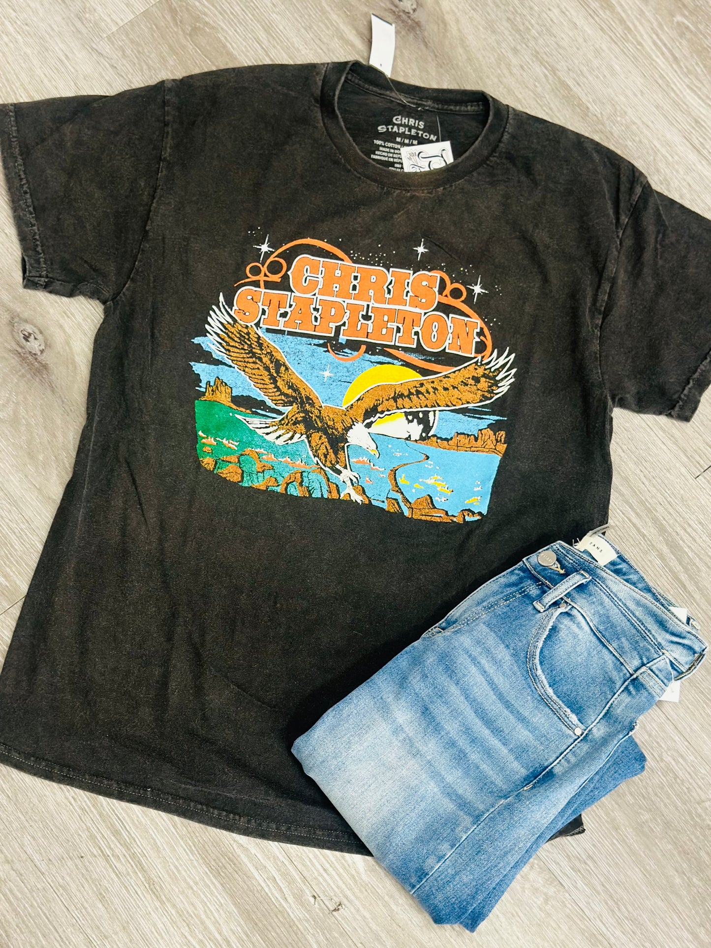 Chris Stapleton Graphic Tee (Reg. and Plus)