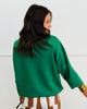 Fa La La Velvet Patch Luxe Pullover (Reg. and Plus)