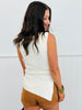Asymmetric Action Ruched Top (Reg.)-3 Colors