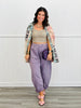 Ivory/Oat Mixed Plaids Shacket (Reg.)