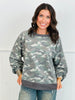 Camo Sweatshirt & Short Set (Reg & Plus)
