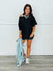Brushed Hacci Boyfriend Tee (Reg.) - 4 Colors