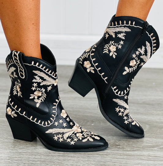 Corkys Black Let's Go Girls Boots