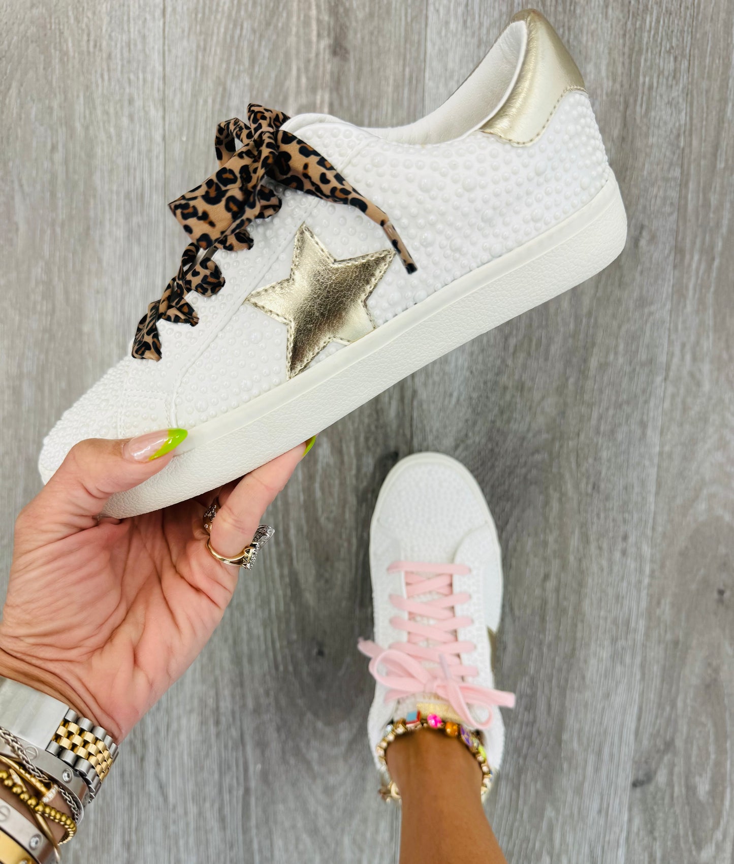 VH x WR Pearl Girl Sneakers