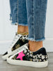 VH x WR Camo Couture Crystal Sneakers