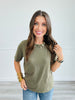 Pima Cotton Tee Shirt (Reg)-5 Colors