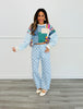 Polka Dot Ankle Pants (Reg & Plus) - 4 Colors