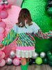 Queen Of Sparkles Licensed Yellow Brick Road to Oz Button Up Cardigan (Reg. and Plus)