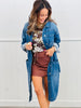 Floral Mesh Long Sleeve Top Remix (Reg.) - 2 Colors