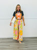 Blooming Bliss Palazzo Pants (One Size)