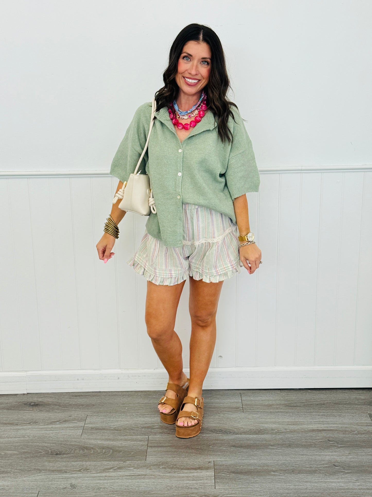 Sage Lulu Sweater Cardigan (Reg.)