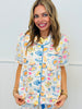Sunday Brunch Ruffle Pajama Set (Reg. and Plus)