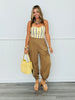 Yellow Striped Tube Top (Reg.)