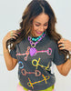 Multi Horse Bit Graphic Tee (Reg. and Plus)