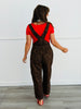 Leopard Print Jumpsuit (Reg. and Plus)