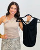 Asymmetric Twist Tank Top (Reg.)-2 Colors