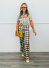 Antique Multi Gingham Pants (Reg.)