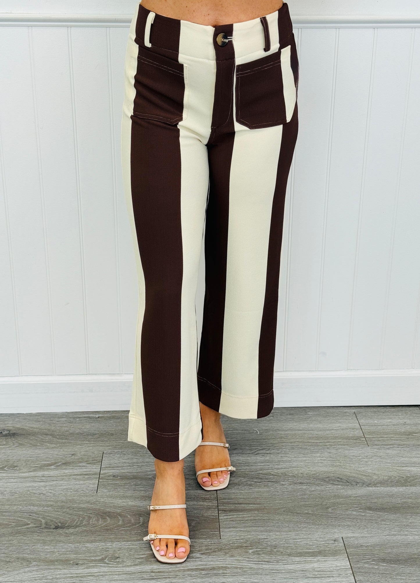 Colette Crop Wide Leg Pants (Reg.)-4 Colors