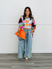 POL Denim Waist Tunnel Wide Leg Pants (Reg.)