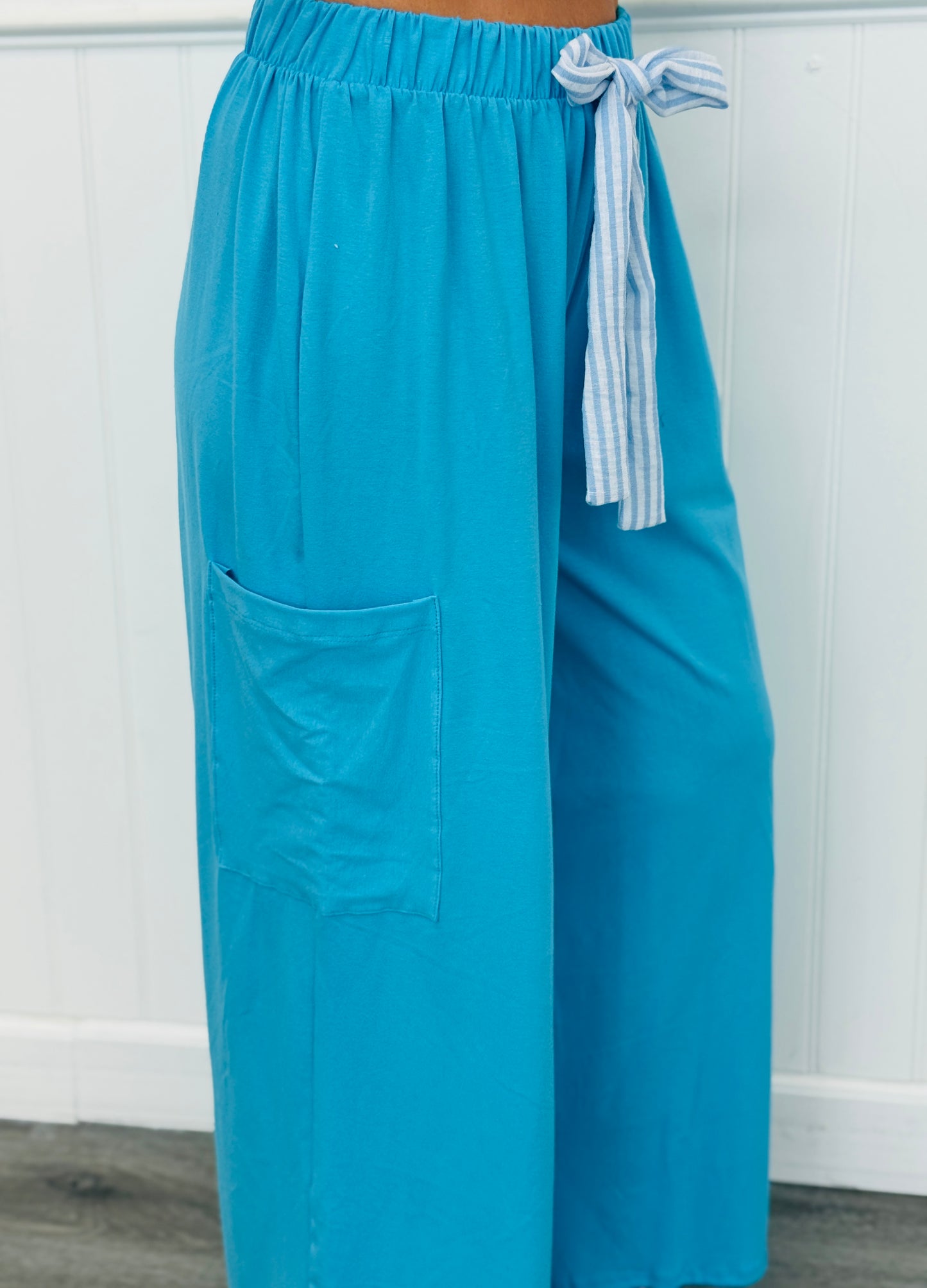 Summer Breeze Wide Leg Capri (Reg & Plus)-6 Colors